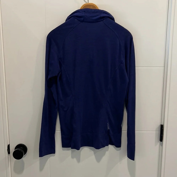 Merrell long sleeve 1/4 zip shirt size small - Picture 9 of 11